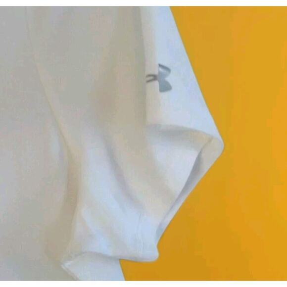 Under Armour Virginia Tech Hokies women's medium athletic golf polo Cr6 Heatgear - Picture 4 of 4